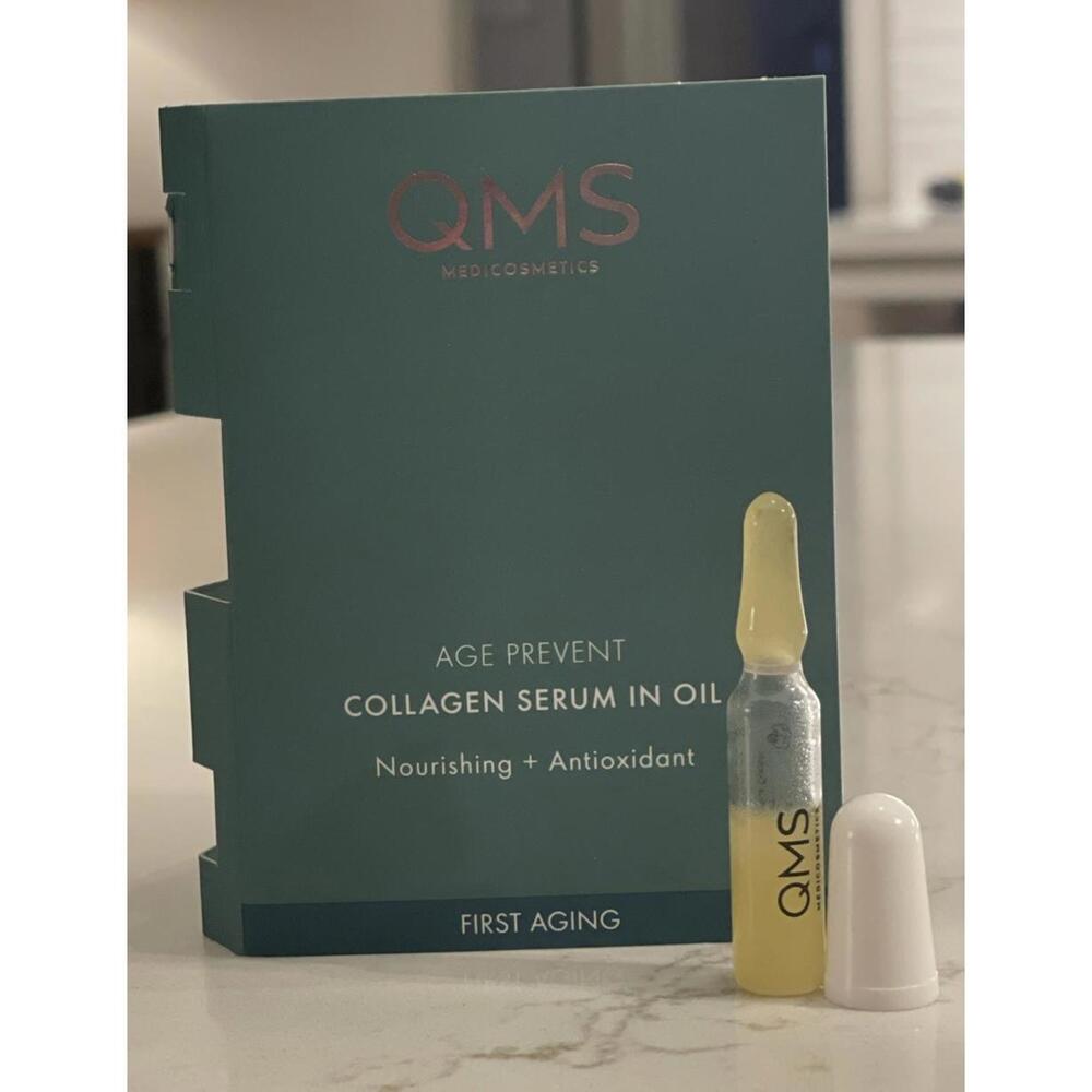 QMS Collagen Serum In Oil -Sample
